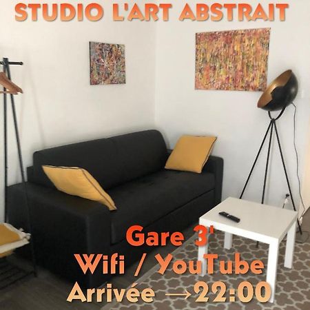 Studio L'Art Abstrait - Centre D'Agen- Gare 3' Apartment Bagian luar foto