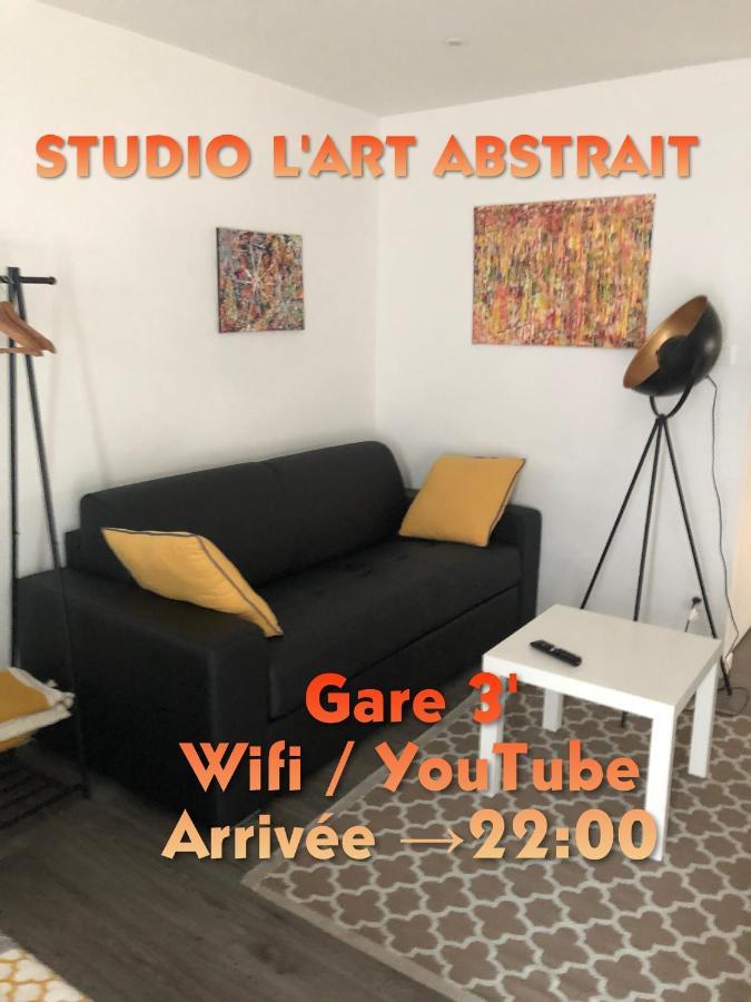 Studio L'Art Abstrait - Centre D'Agen- Gare 3' Apartment Bagian luar foto